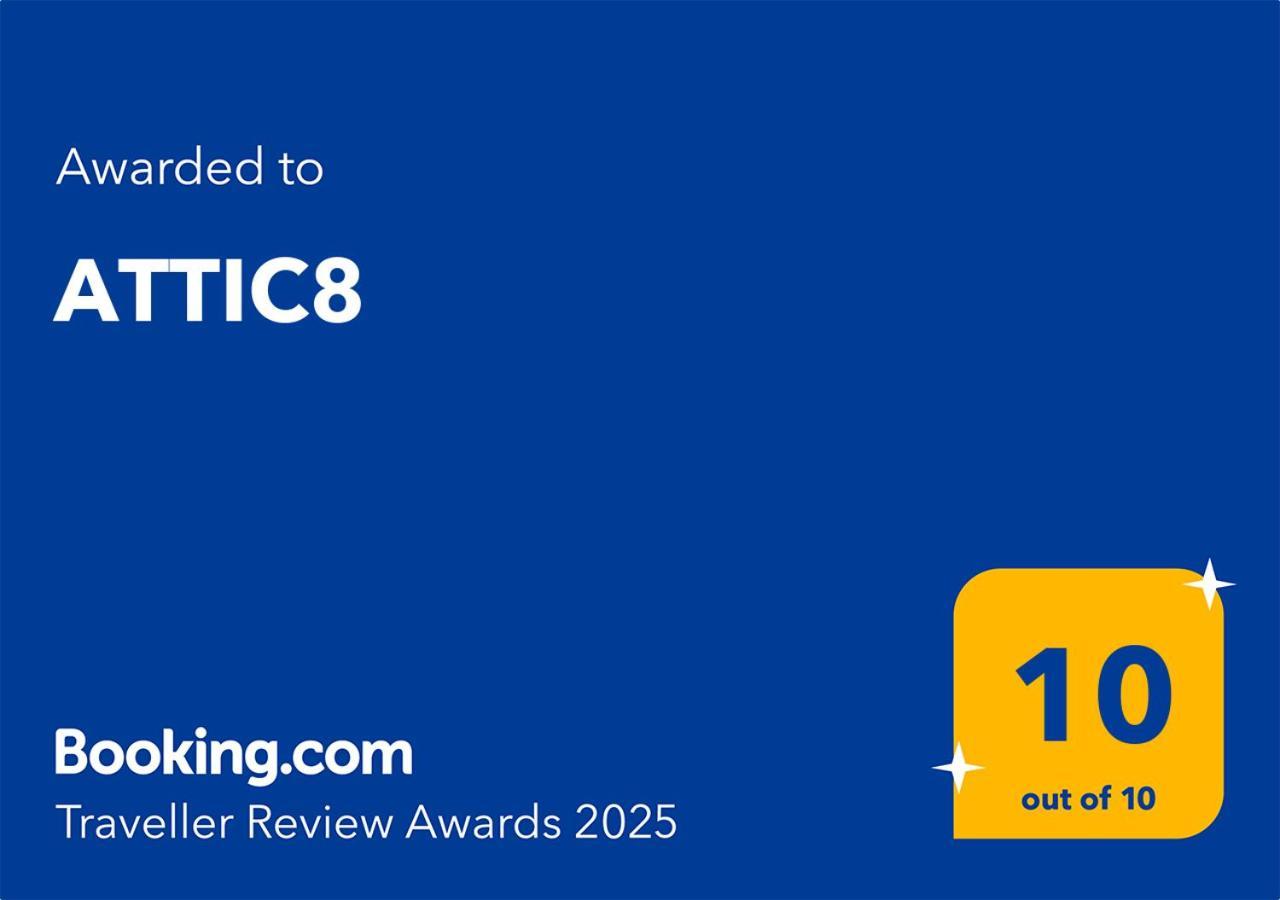 바리 Attic8 아파트 외부 사진